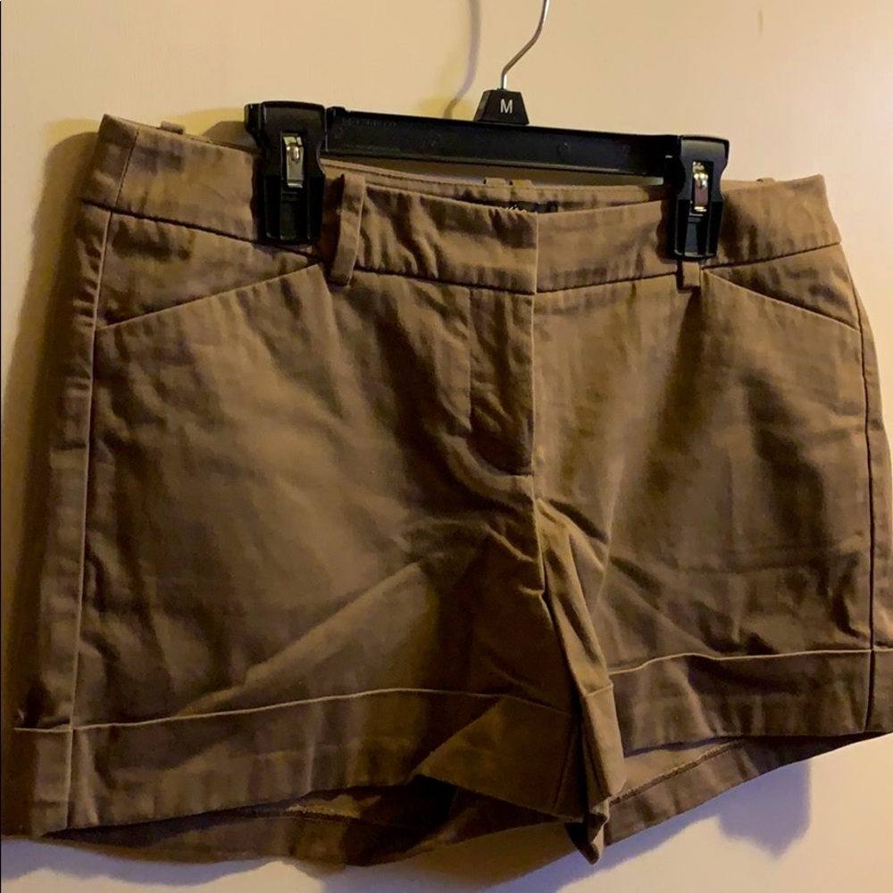 Mossimo brown shorts